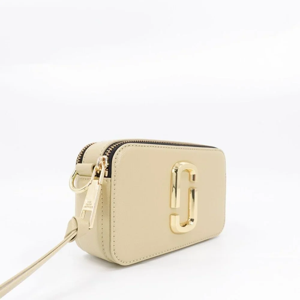Marc Jacobs The Snapshot DTM Bag Khaki Brown